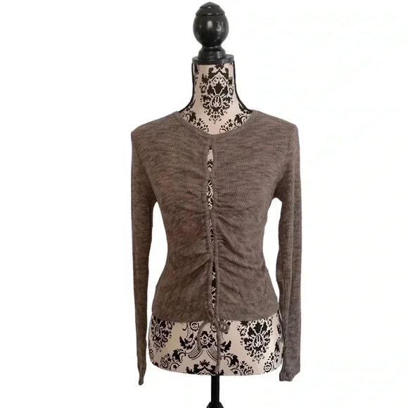 Wild  Fable Lace-Up Knit Top - Picture 4 of 7